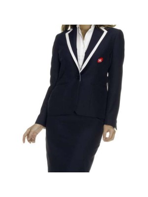 stylish blazer for air hostess